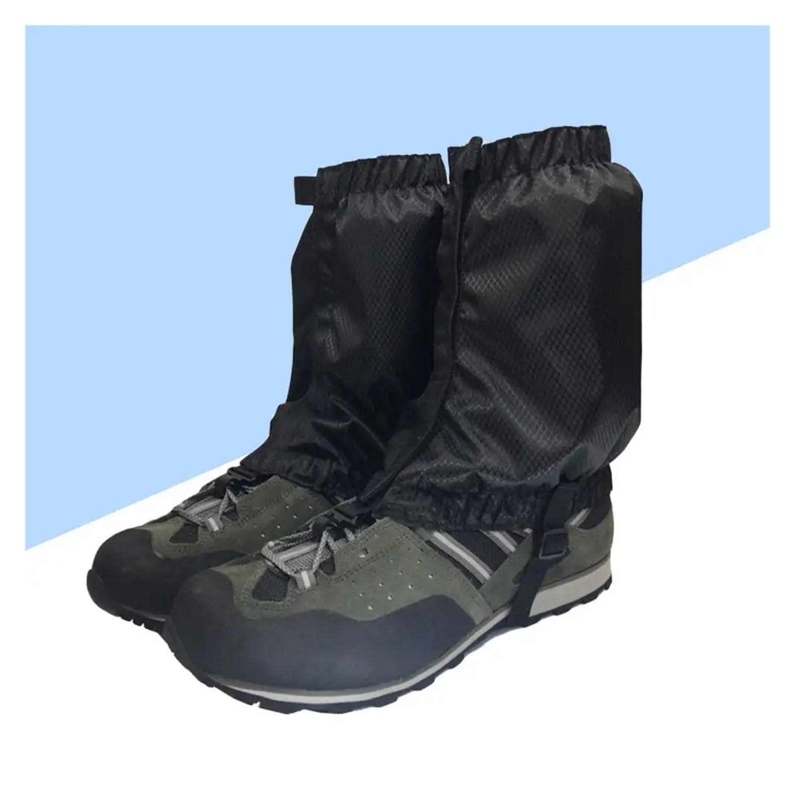 Guêtres basses de neige couvre-pied cheville ski trail course à pied randonnée marche extérieur protection contre l'eau, la boue et le sable neuf
