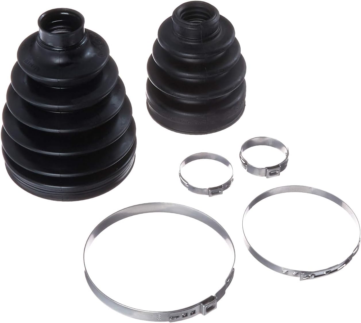 Genuine Toyota 04438-0C020 Driveshaft Boot Kit, Front