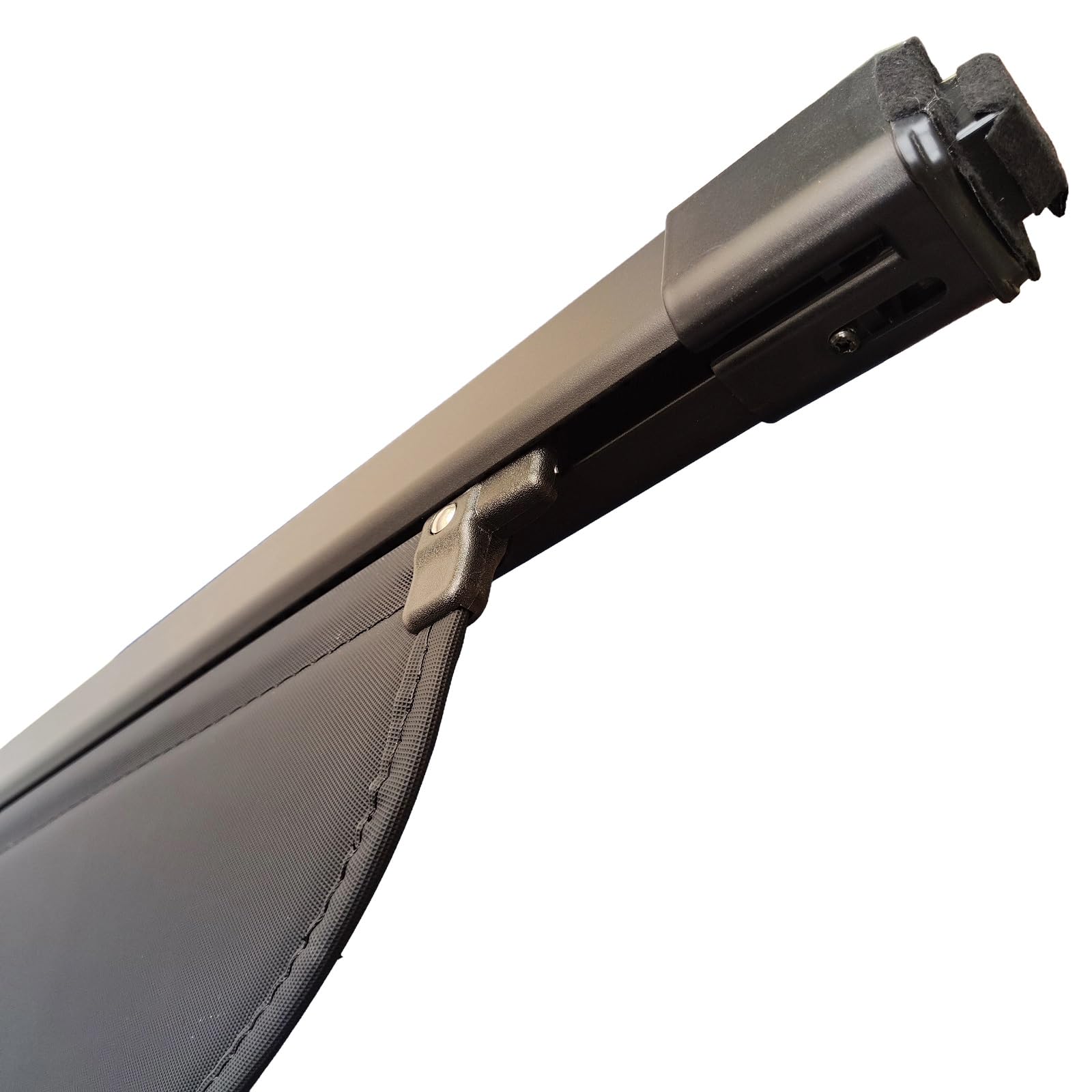 GEPCO Laderaumabdeckung Rollo kompatibel mit Nissan X-Trail IV (T33) ab 2021 | Kofferraumabdeckung Hutablage Gepäckraumabdeckung | Kofferraumrollo Sichtschutz Schwarz | OEM T99N36RR0A