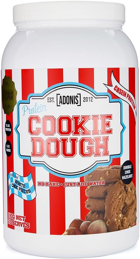 Adonis Protein Cookie Dough Double Choc Hazelnut 1kg