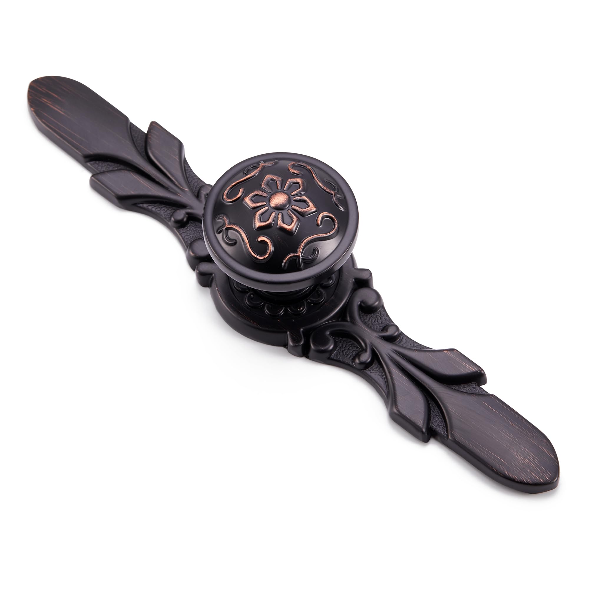 YCSJ Round Knob with Backplate Oil Rubbed Bronze