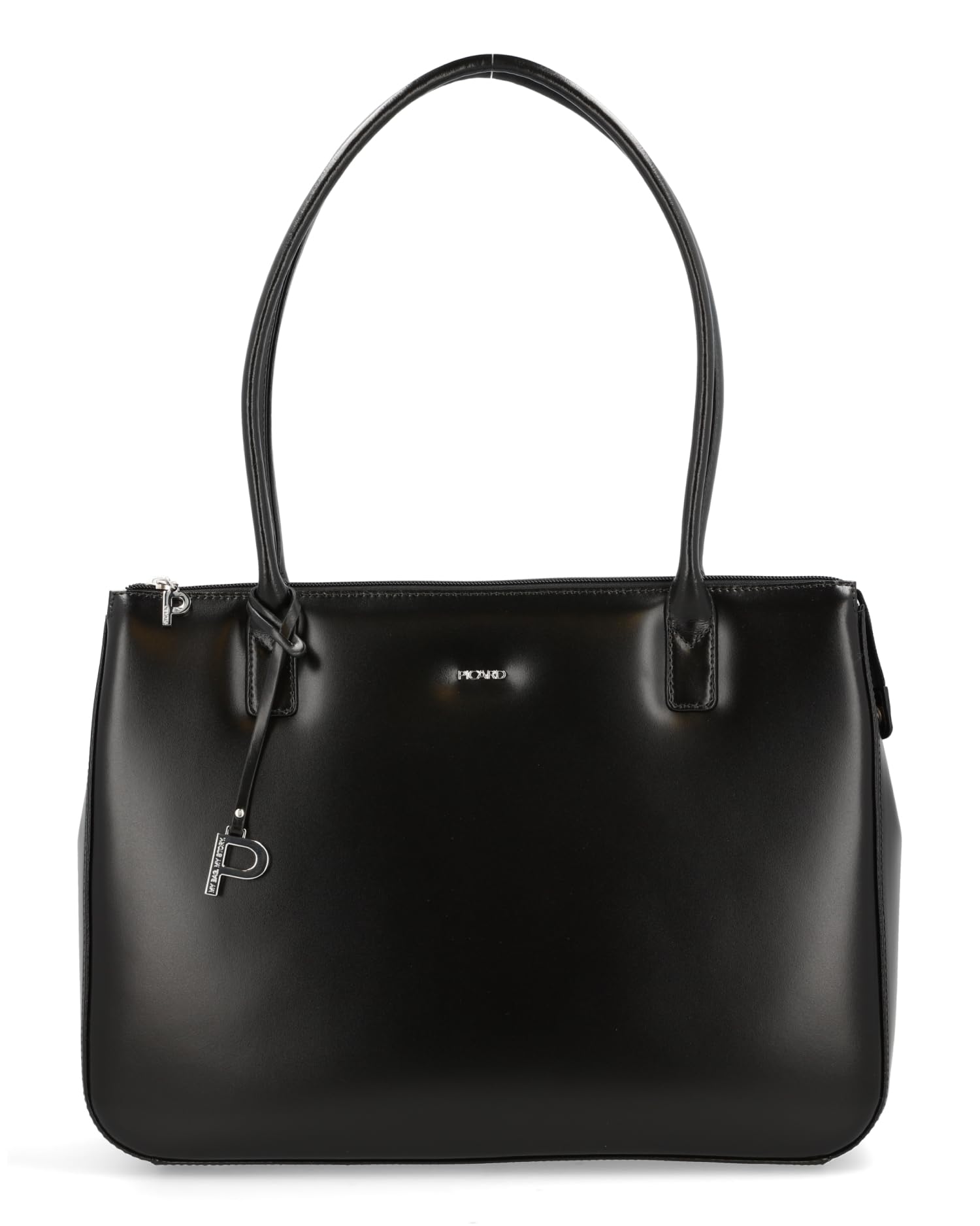 Picard Damen Shopper PROMOTION5 aus Rindsleder, mit Reißverschluss