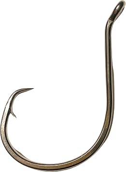Apex Predator Heavy Duty Offset Octopus Circle Hook Bulk Pack 1/0-14/0