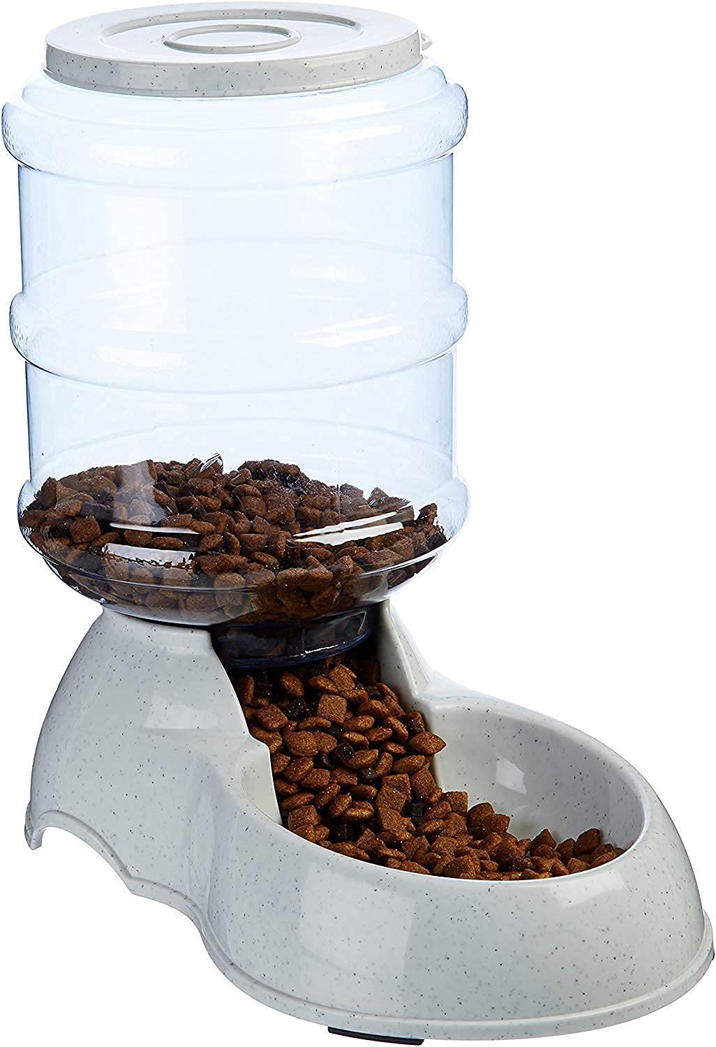 Swabs® Pet Food Dispenser 3.8L Large Capacity Self-Dispensing Gravity Pet Feeder Waterer Cat Dog Feeding Bowl Automatic Feeding Pet Supplies Cat Food Dispenser (B0CPJ8M2QF) Amazon Price History, Amazon Price Tracker