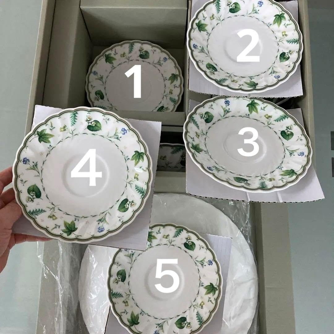 PROFUSION 食器セット 植物柄 PROFUSION 食器セット 植物柄 ナルミ