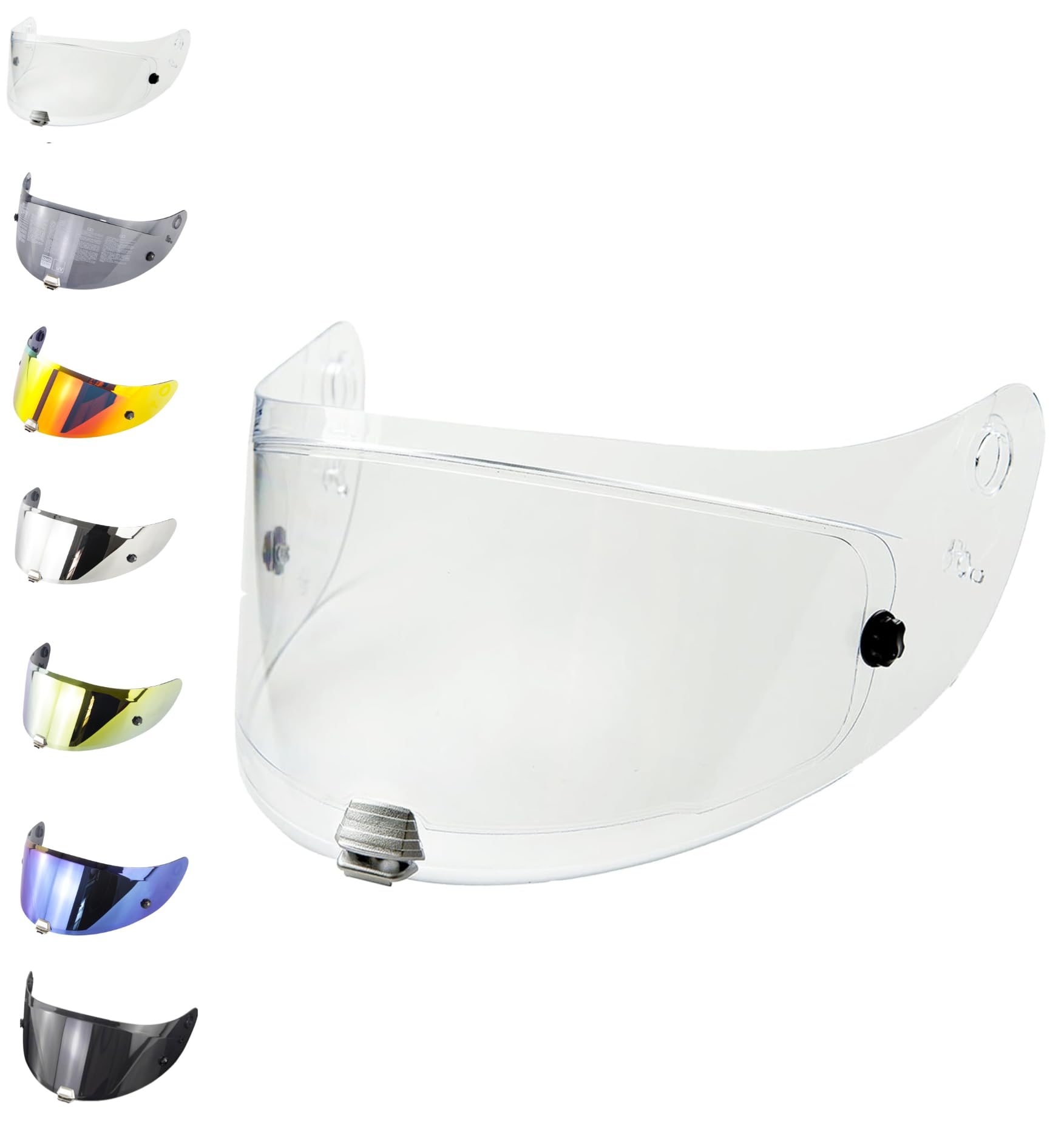 Visiera Hj-26 per casco Hjc Rpha 70 - Rpha 11 pinlock ready e tear off ready (Trasparente)