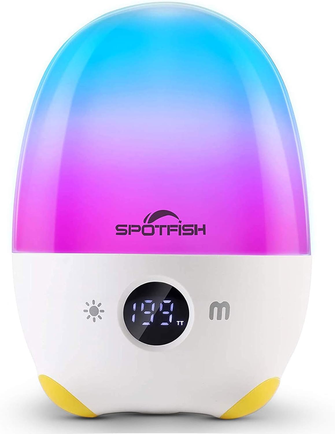 SPOTFISH Night Lights for Kids Bedside Lamp for Breastfeeding