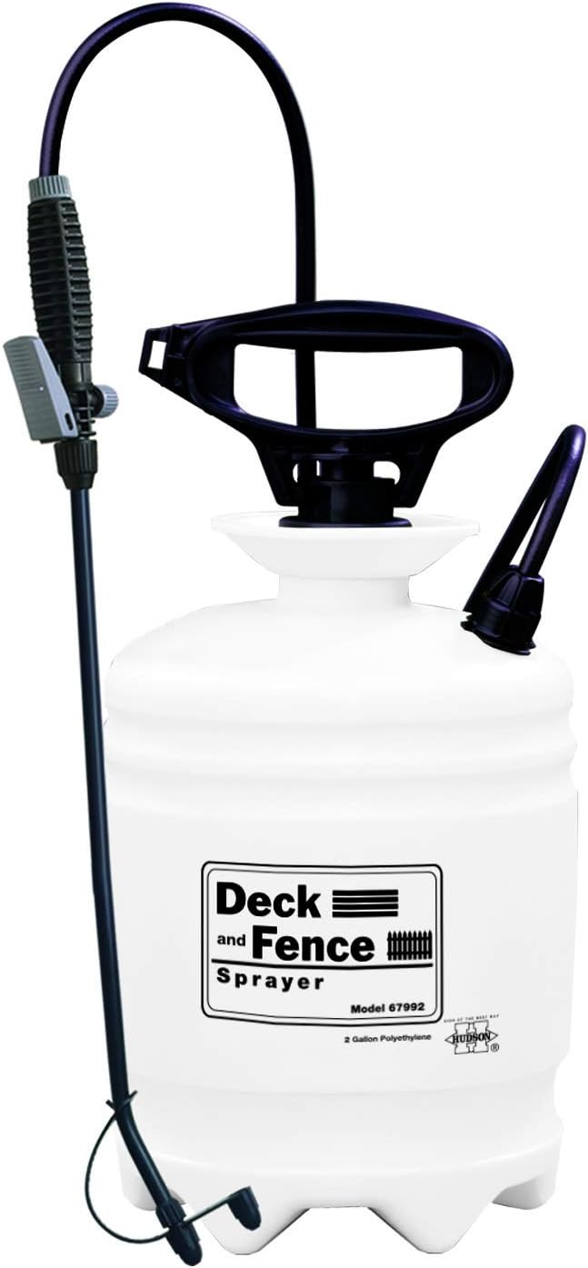Hudson HUD67992 2gal Poly Deck & Fence Sprayer Amazon.co.uk DIY & Tools