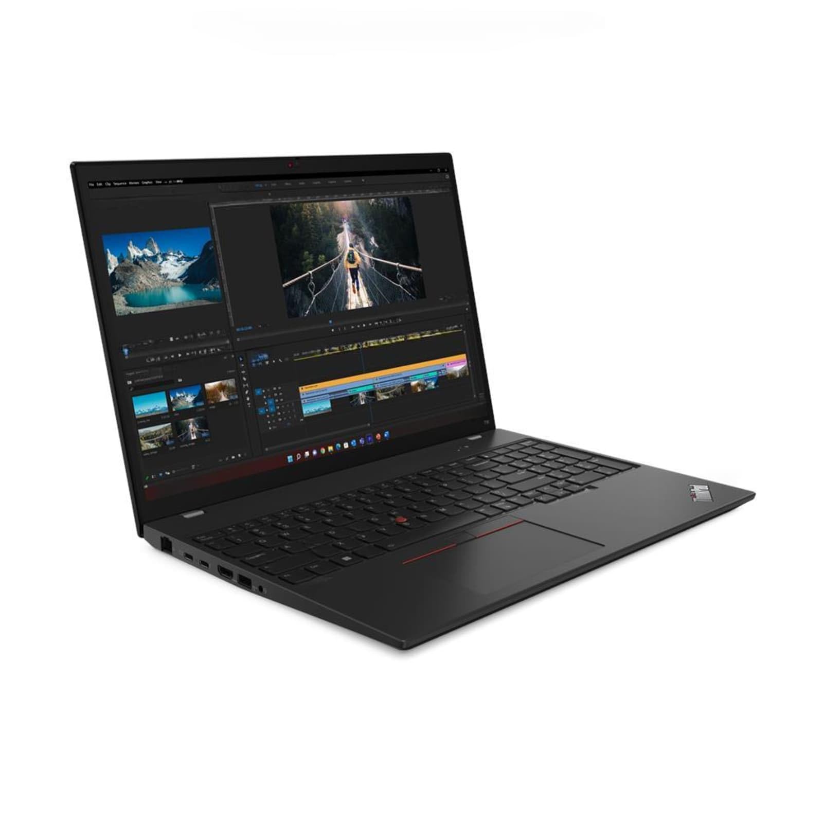 Lenovo ThinkPad T16 Gen 2 Intel Laptop (2023) | 16" 1920x1200 FHD+ | Core i5-1335U - Disco rigido SSD da 1 TB - 24 GB di RAM | 10 core @ 4,6 GHz Win 11 Pro Nero