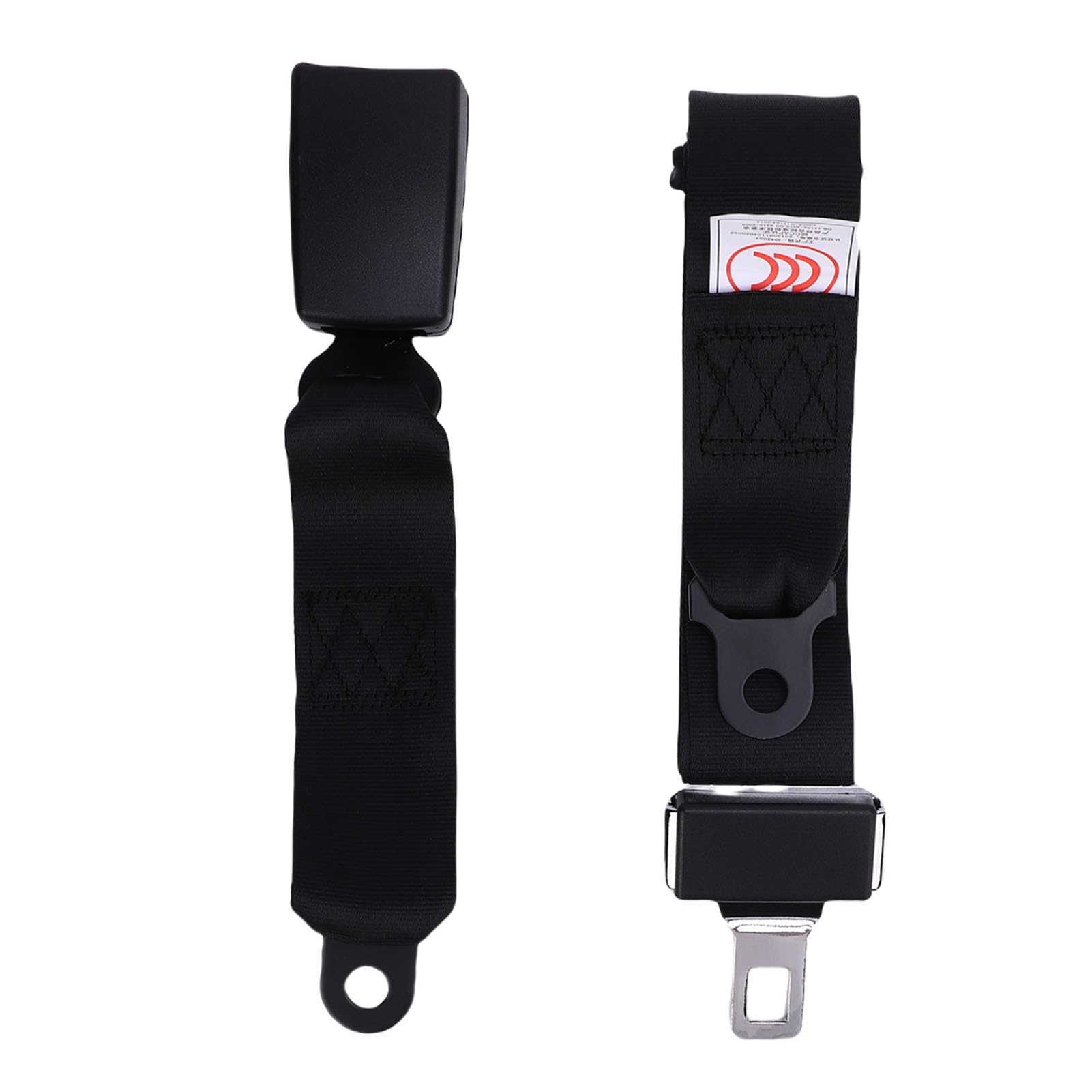 Cinturón de Seguridad del Tractor, Cintas de Servicio Pesadas Ajustables de 53.15 Pulgadas con Cumplimiento de Estándar de Seguridad, para Buggy de Camiones de Cortacésped que