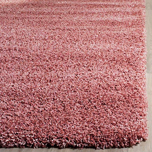 Image of Imra Carpet for Hall 10 x 14 feet Handwoven Fluffy Shag Collection with 2 inch Thickness (330X420 cm) Color Silver