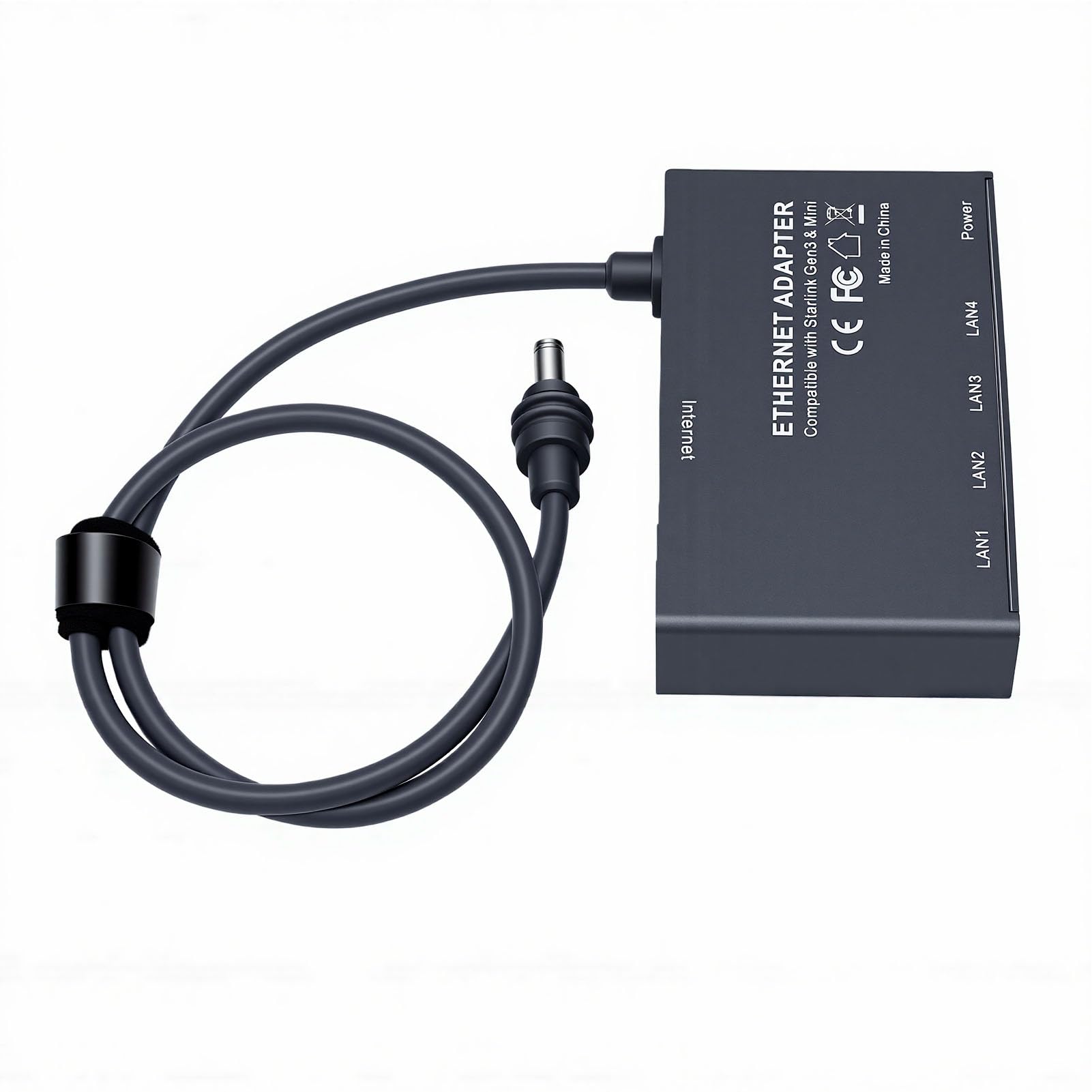 SUNGOOYUE Adattatore Ethernet, Splitter di Rete Ad Alta velocità a 4 Porte per Gen3 Mini, con Configurazione Plug and Play per Campeggio