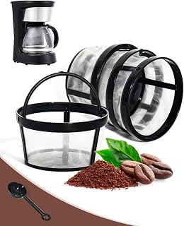 Replacement 4 Packs Reusable Coffee Filters