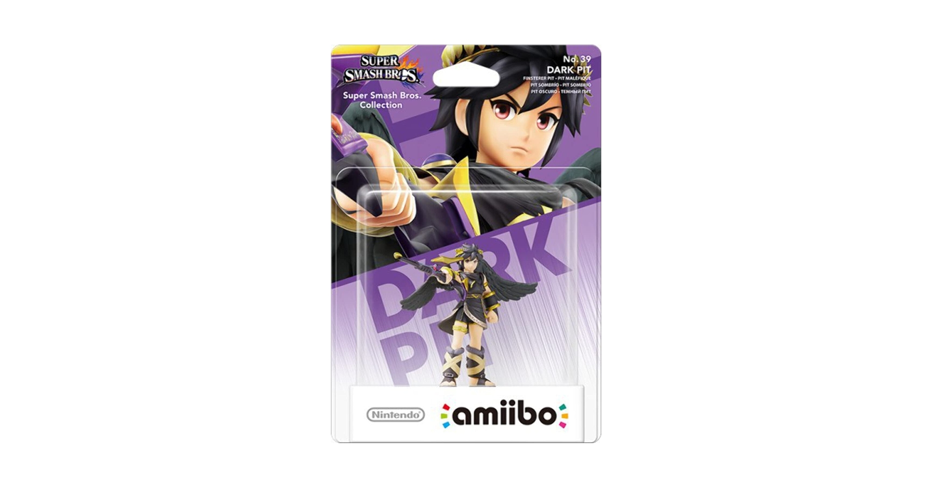 Nintendo amiibo BLACK PIT（ブラックピット） amiibo Detail