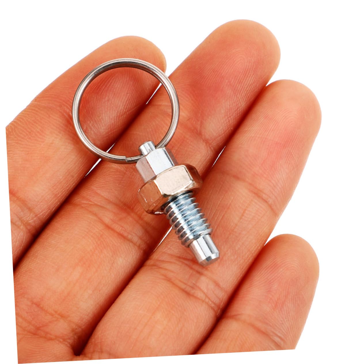 GLEAVI 4pcs Spring Loaded Plunger Knob Pull Indexing Pin for Cabinet and Industrial Applications Secure Spring Mechanism for Efficient