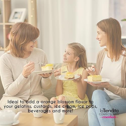 Miniatura 4 de Deiman Esencia artificial de flor de azahar aromatizante para alimentos (33.8 fl oz)