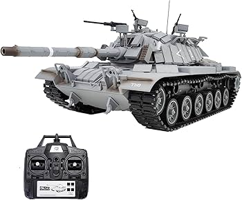 Amazon.co.jp: 戦車 ラジコン bb弾発射 1/16スケールモデル 重戦車