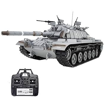 【希少】1:16スケール 戦車 リモコン付き Amazon.co.jp: 戦車 ラジコン ドイツ リモコン 戦車 おもちゃ RC