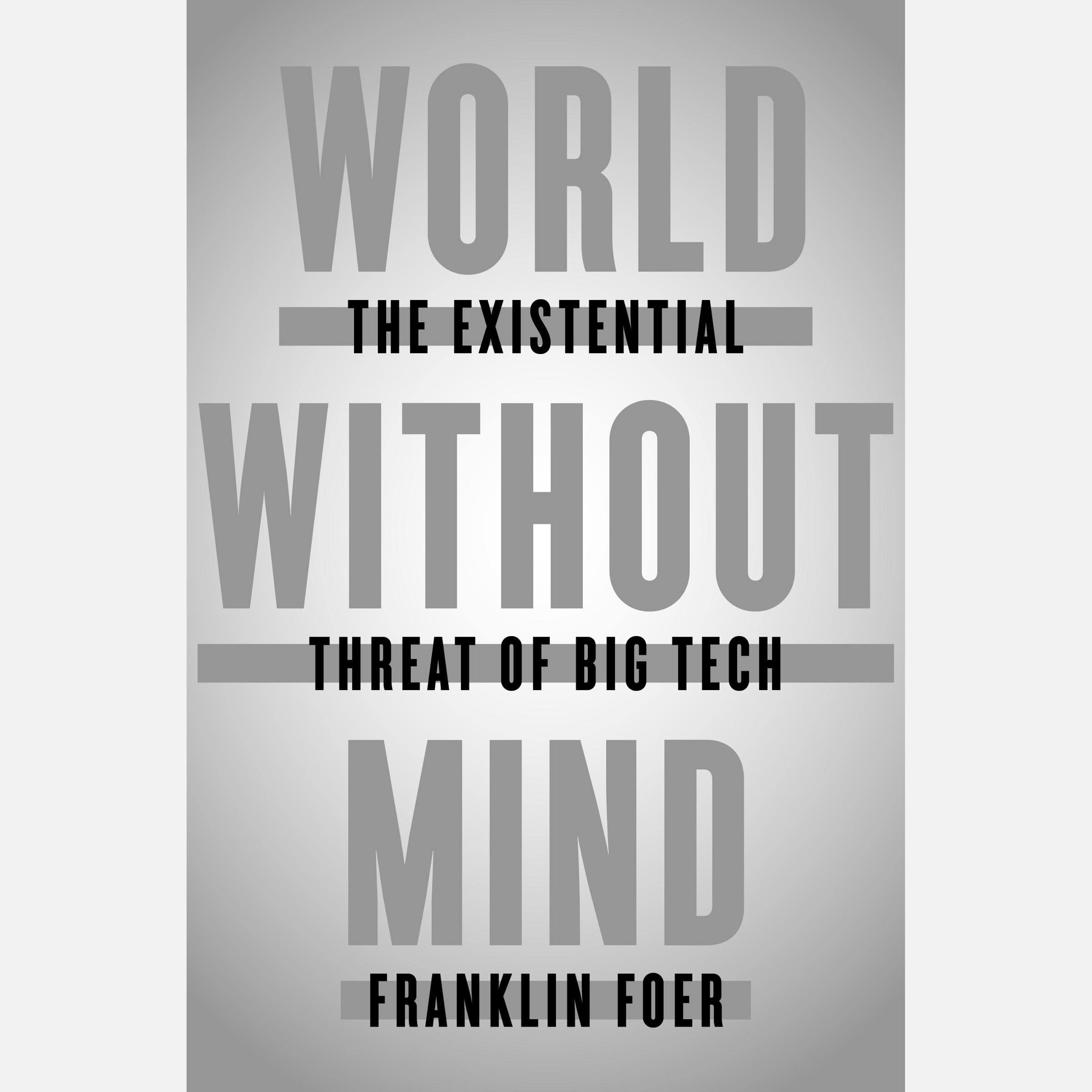 Cover art for World Without Mind