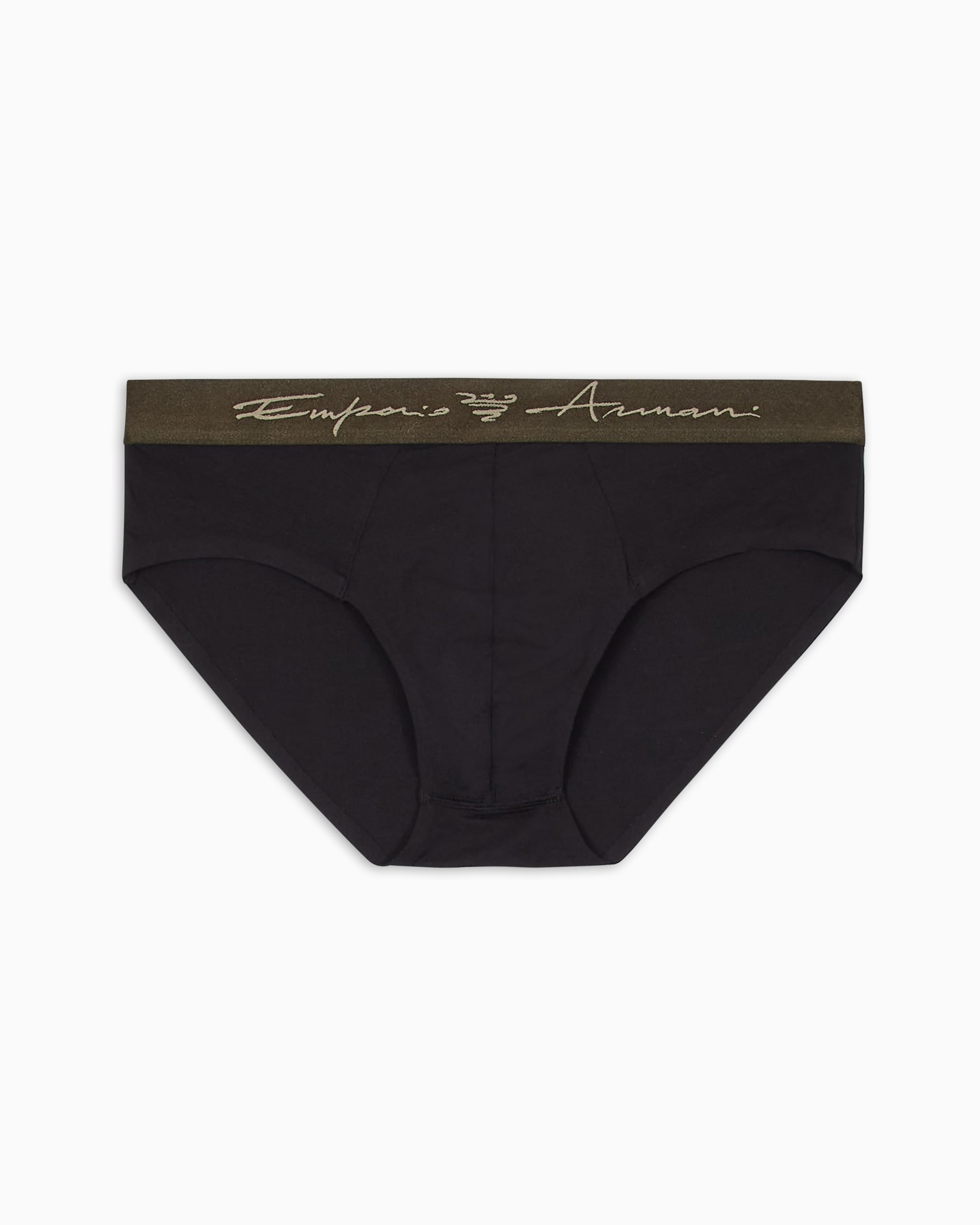 Emporio Armani Man Soft Modal Brief Black L