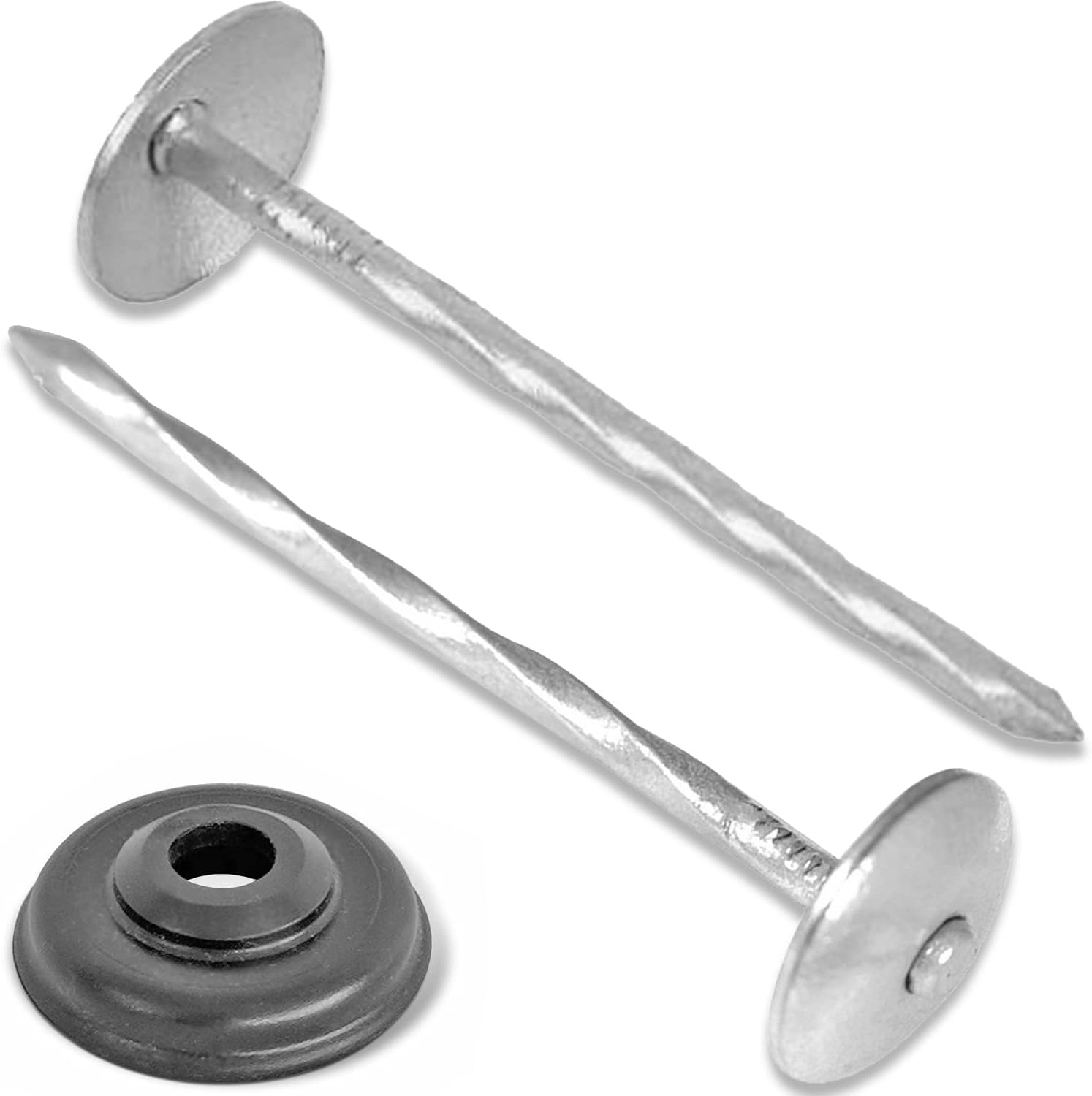 300 (2.4kg), SPRING HEAD TWIST ROOFING NAILS WITH SPAT