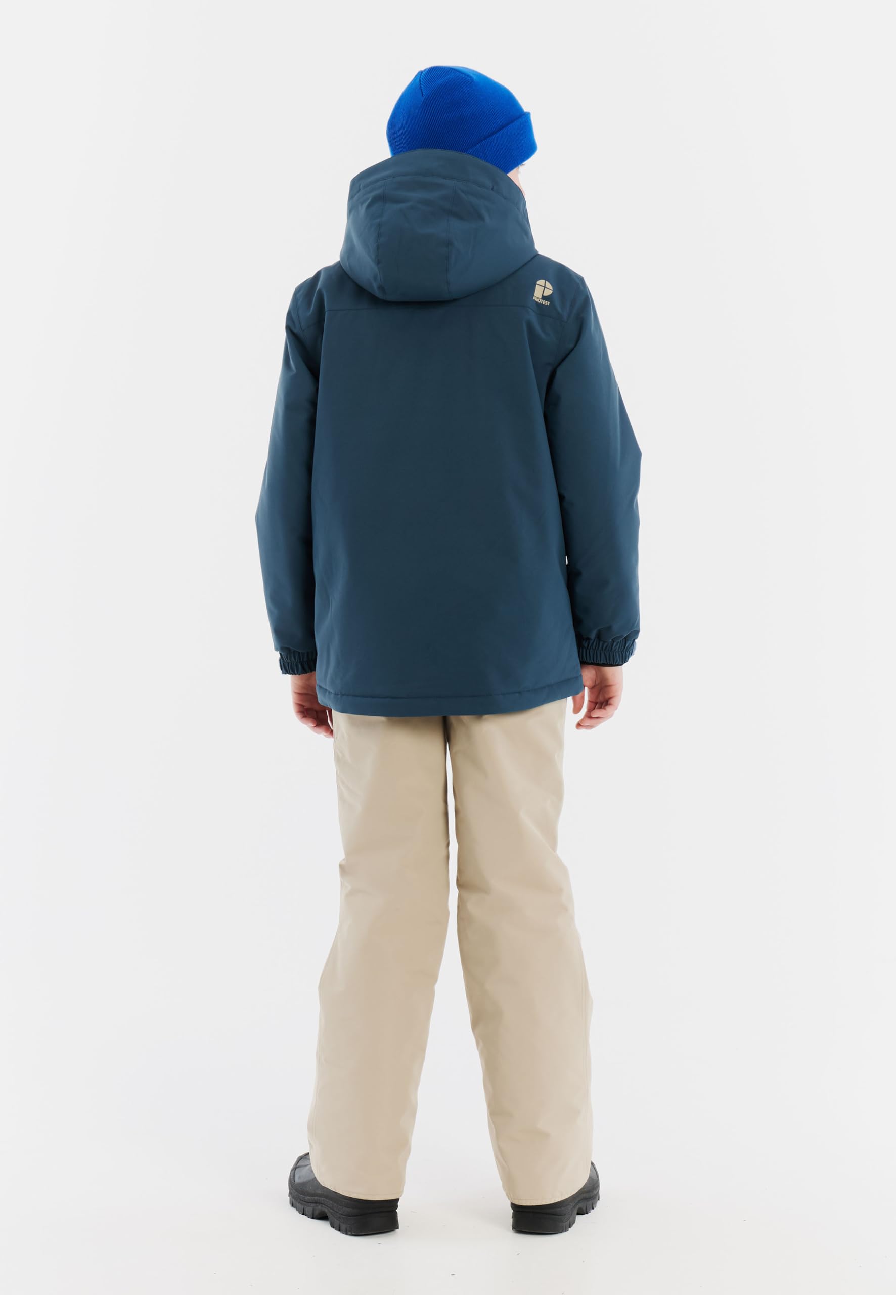 Protest Jungen Ski- Und Snowboardjacke PRTFlynto JR