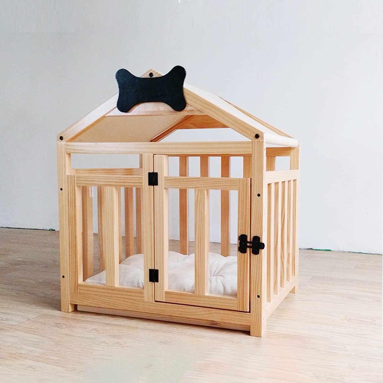 Amazon.co.jp: 犬小屋 ドッグハウス 犬舎 木製 組み立て簡単 頑丈