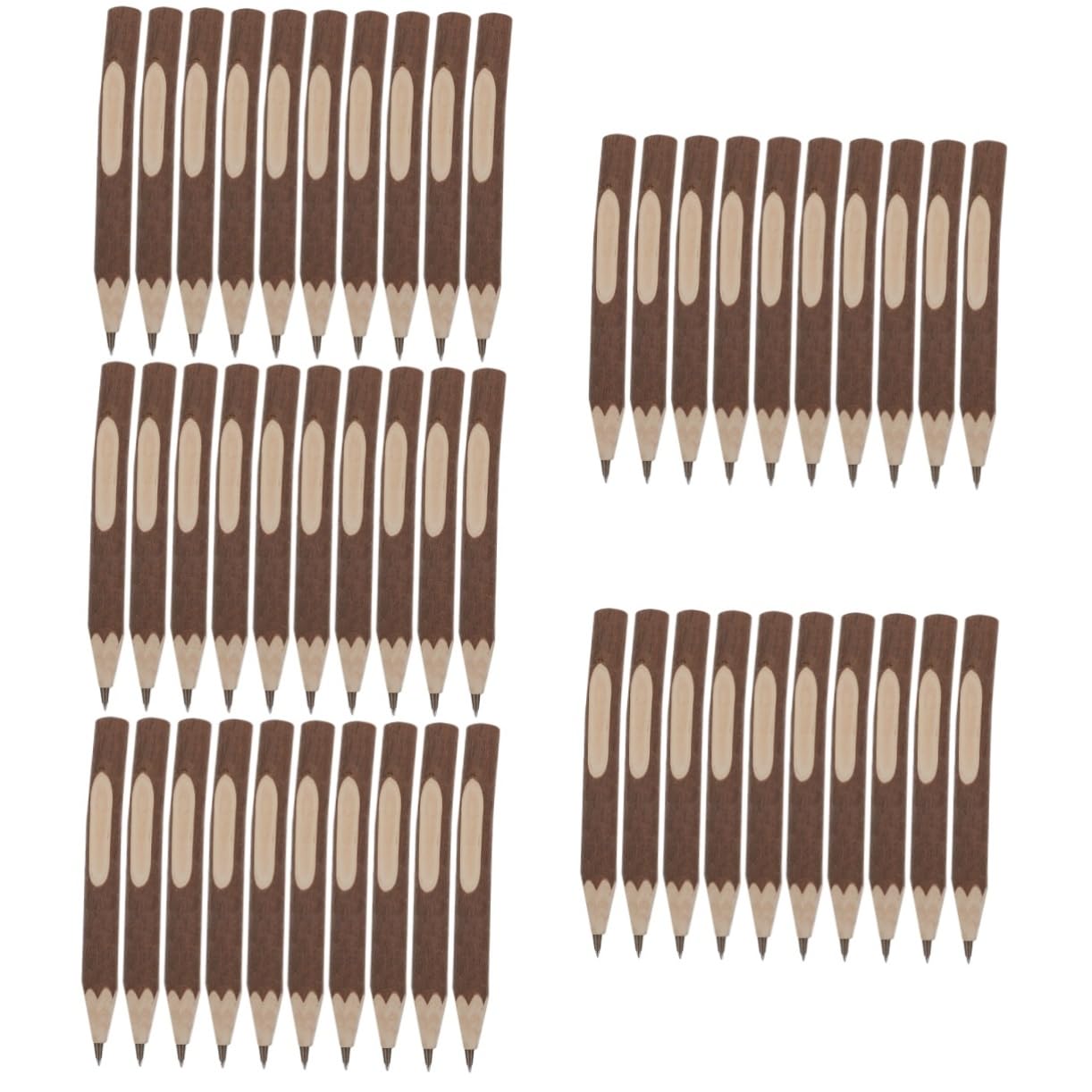 SHINEOFI 50piezas Lápices De Madera Naturales De Pack De Lápices Portátiles Para Estudiantes Herramienta De Dibujo y Escritura Biodegradables y Prácticos