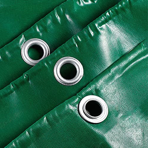 Bâche imperméable avec œillets 2x2,4m de protection extérieure pour bateau et camping - 6