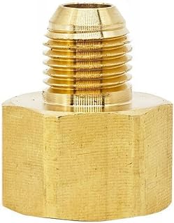 Mini Split Adapter, Ac Vacuum Pump Kit W21 to 1/4SAE Air Conditioning Refrigerant Adapter Converter Connector Refrigerant Hoses for R32 R134A