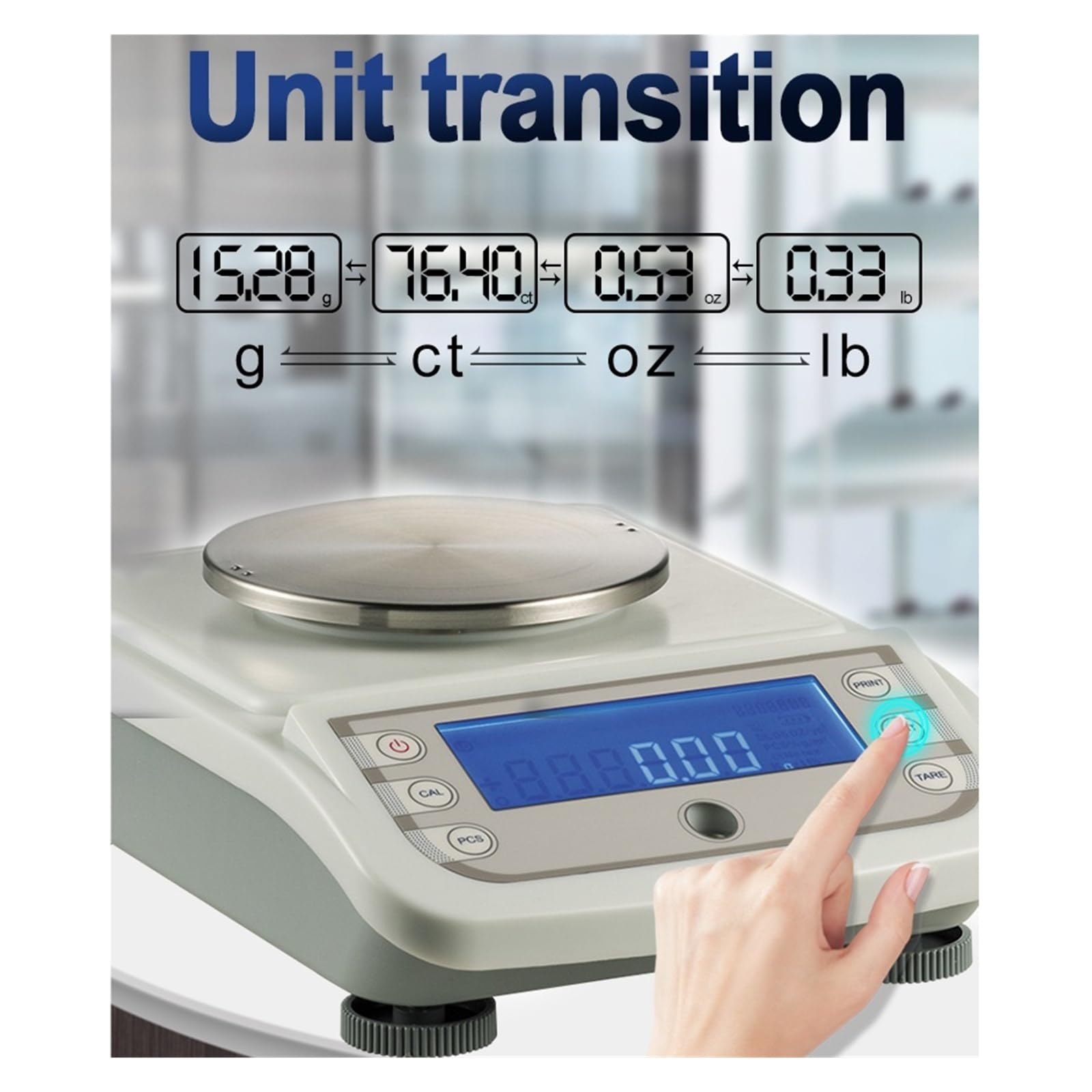 Laboratoryjna waga analityczna 0,01 g Precyzyjna waga Waga Naukowa skala ładowania 2 KG 3 KG 5 KG 6 KG Wielofunkcyjne zastosowanie