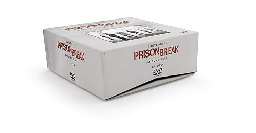 Prison Break-L'intégrale des Saisons 1 à 5 [Édition Cube Box]