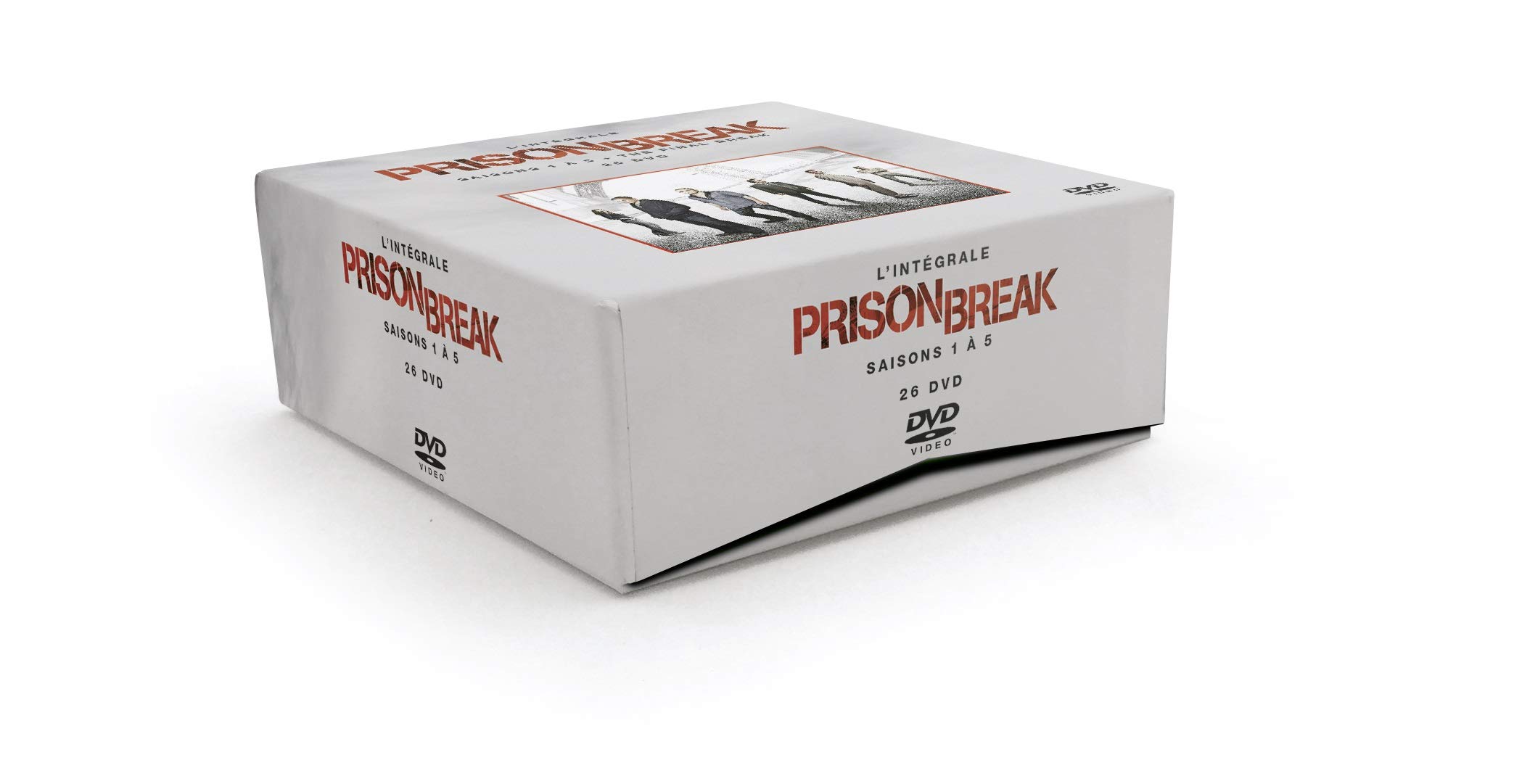 Prison Break - L'intégrale des saisons 1 à 5 [Édition Cube Box]
