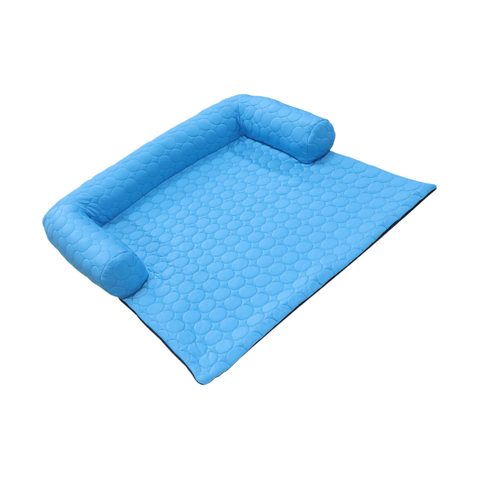 Coussin de refroidissement pour chien et chat en soie glacée souple lavable