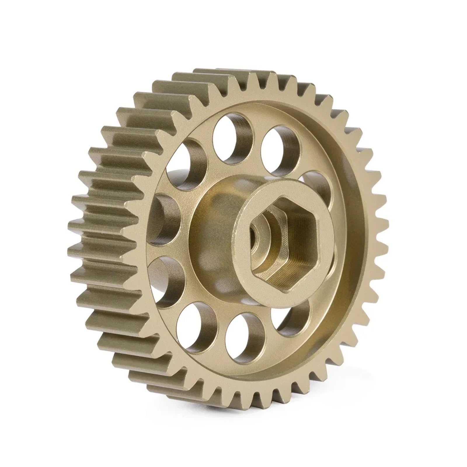 Per Tamiya Per Super Per Clod Per Buster 1/10 Rc Off-Road Monster Truck 7075 Alluminio 40T Diff Spool Gear Parti Di Aggiornamento RC Componenti