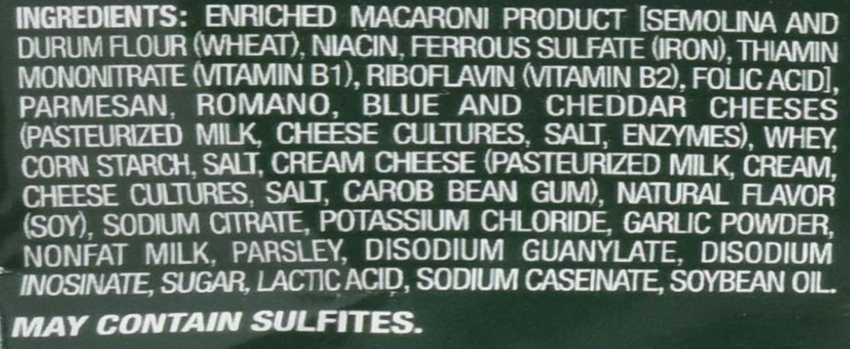 Knorr Side Dish, Four Cheese Pasta, 4.09 Ounce (Pack of 4)