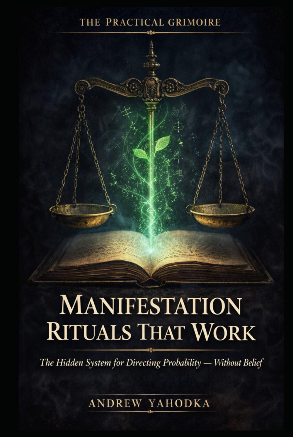 Manifestation Rituals That Work: The Hidden System for Directing Probability — Without Affirmations, Vision Boards, or Belief (THE PRACTICAL GRIMOIRE)