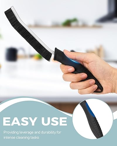 Miniatura 6 de SXhyf Cepillo de limpieza  Cepillo de limpieza de hendiduras de cerdas duras, cepillo multifuncional para limpieza de huecos, herramientas de