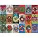 White Mountain Puzzles Holiday Wreaths Jigsaw Puzzle