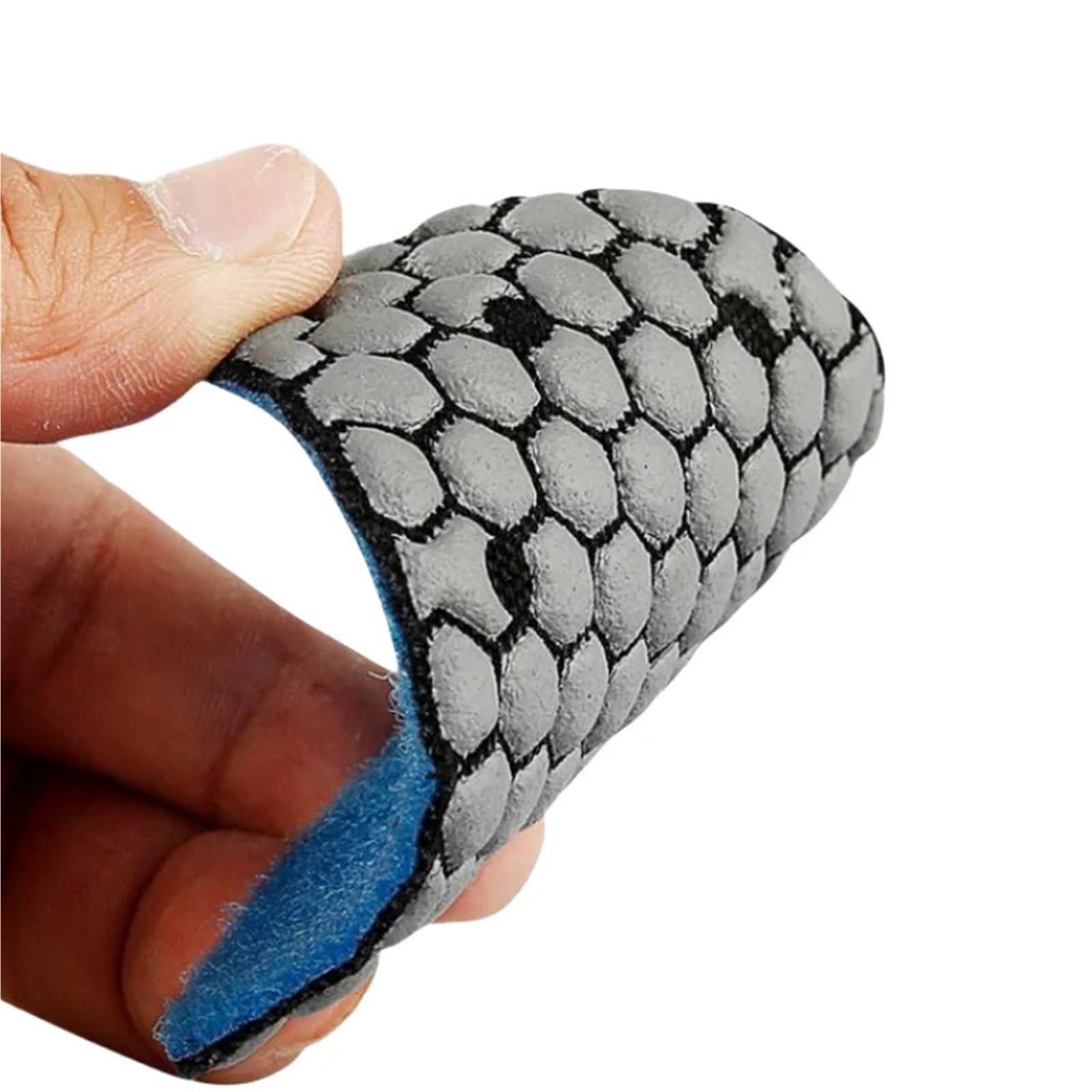 Polierpads 7 Stück 90 mm dreieckige Trockenpolierscheiben for Granit, Marmor, Beton, Stein, Schleifscheiben(800)