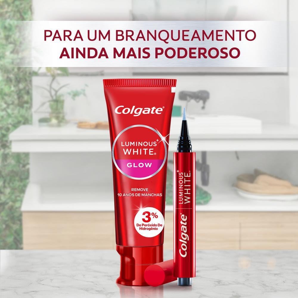 Creme Dental Para Clareamento Colgate Luminous White Review Testado 14 Dias