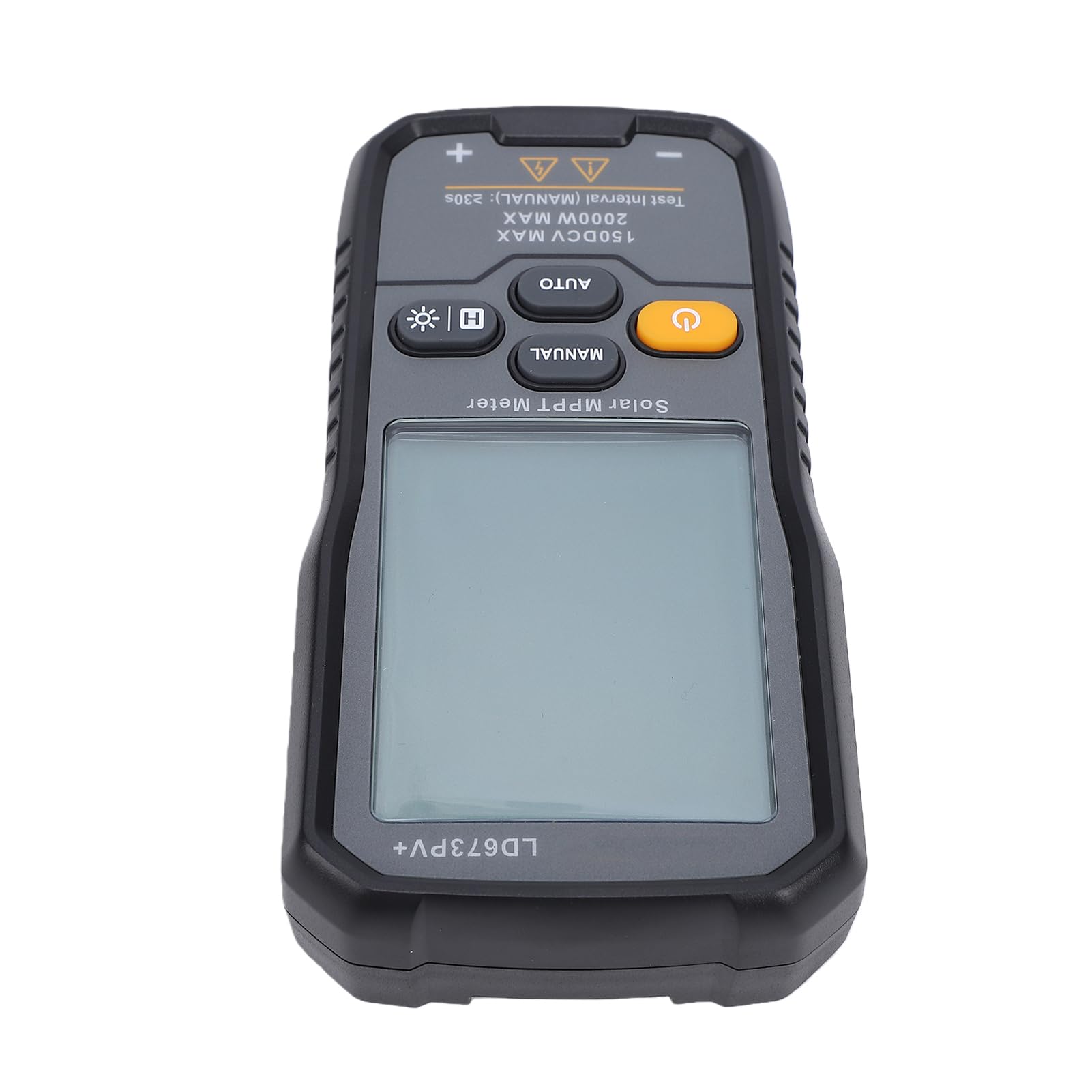 FTVOGUE Solar Panel Power Meter 2000W z Wyświetlaczem LCD