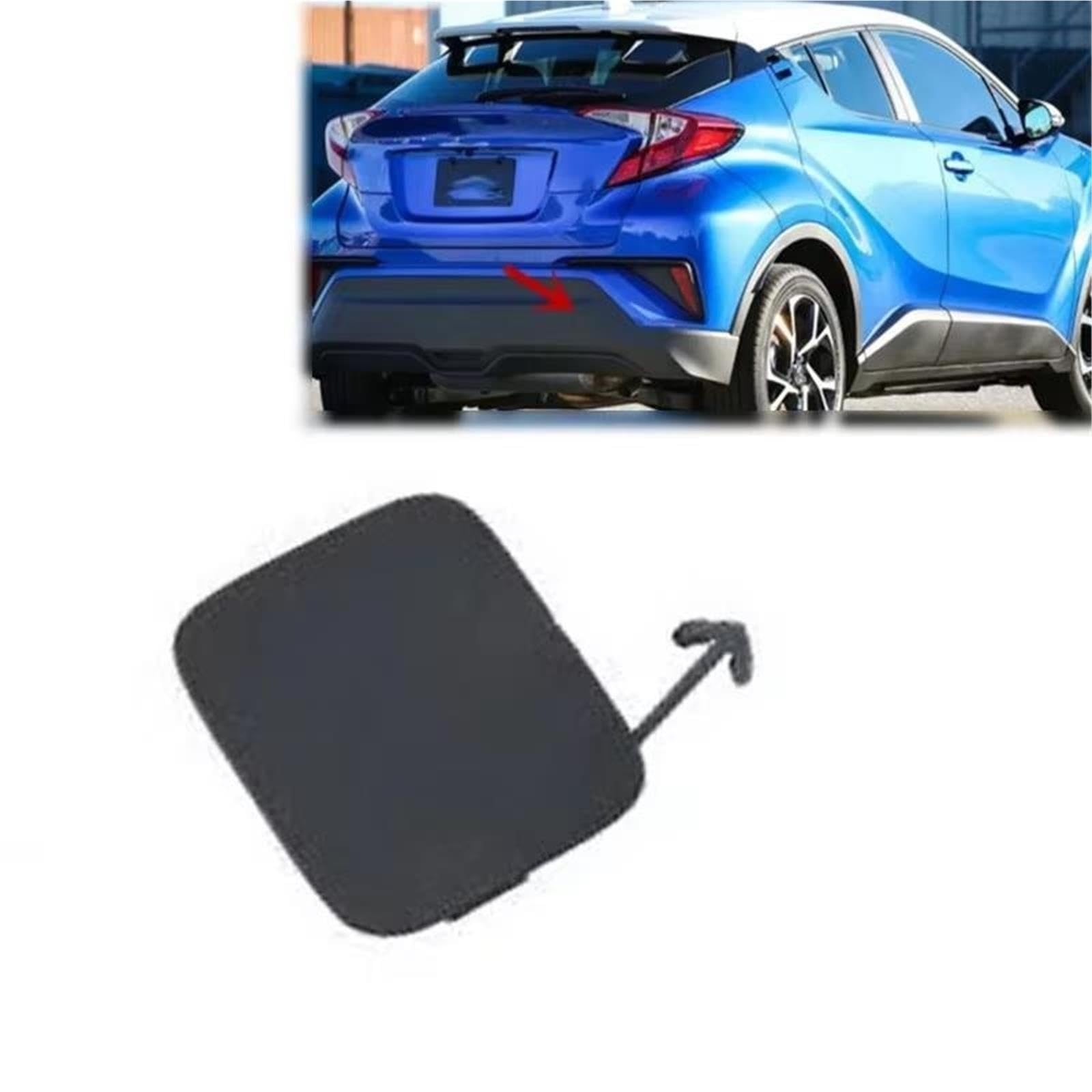 Cubierta Gancho Remolque para Toyota para Prius para Híbrido 2016 2017 2018