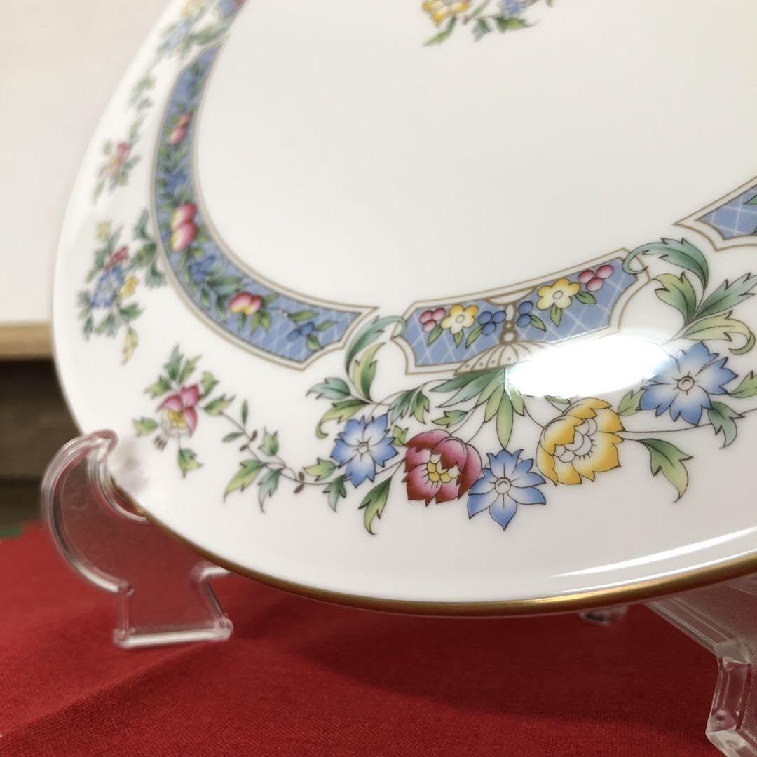 廃盤】ロイヤルウースター ラビニア ガトープレート（ケーキ皿）ホール