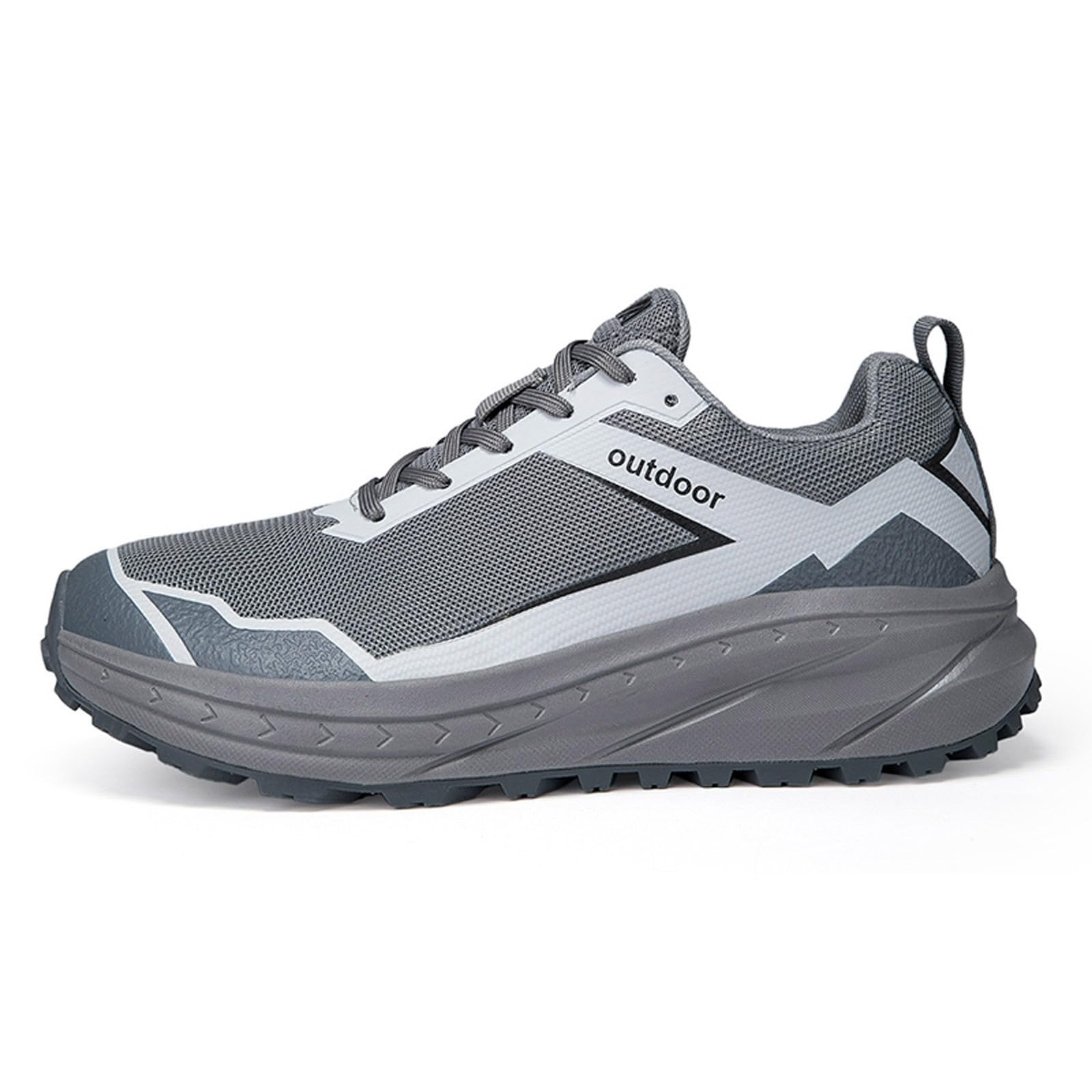 Chaussures de trail running pour homme, respirantes, antidérapantes, pour | Tige respirante pour un pied frais, semelle antidérapante pour les terrains, parfaites pour la course à pied et la randonnée