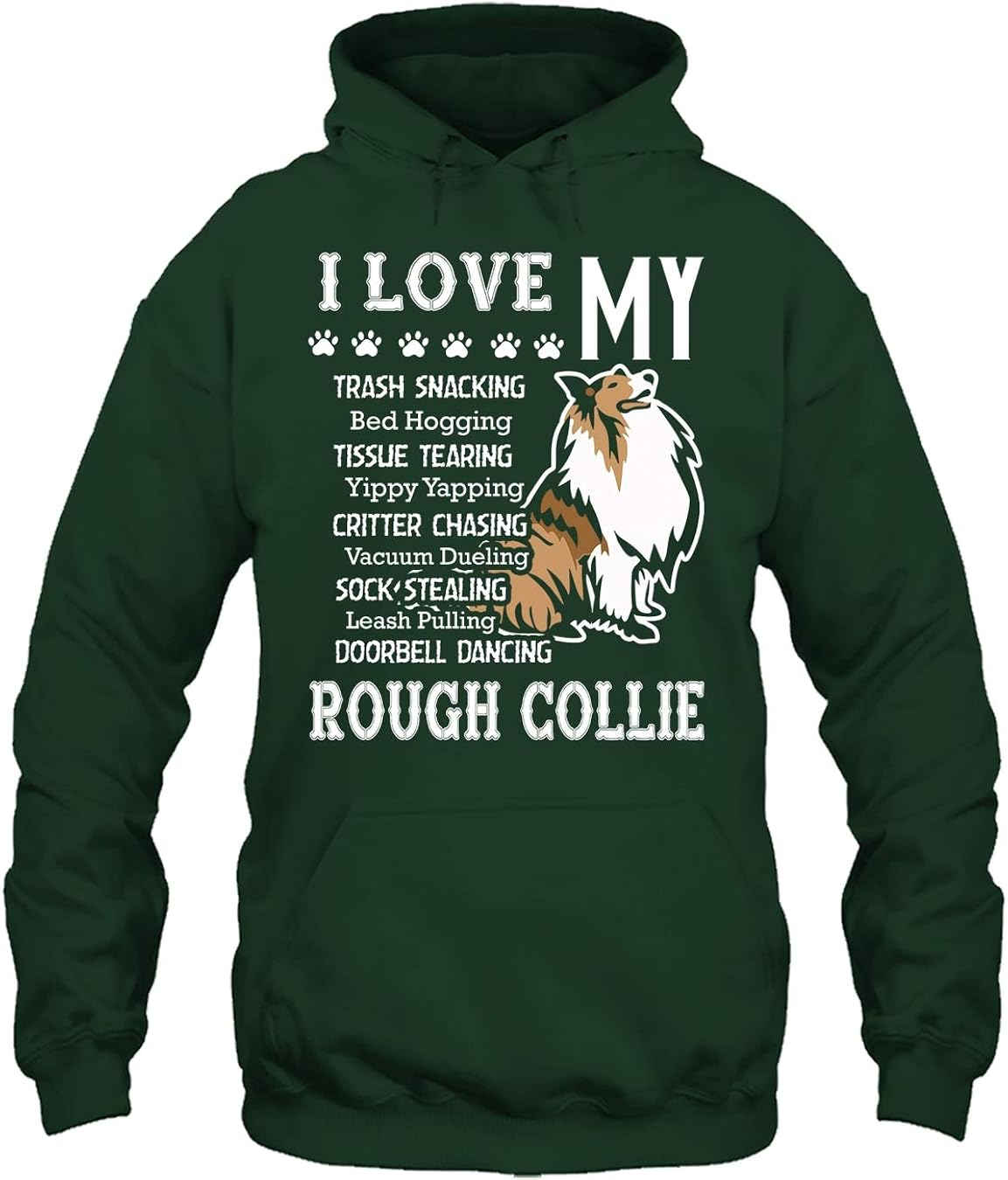 rough collie shirts