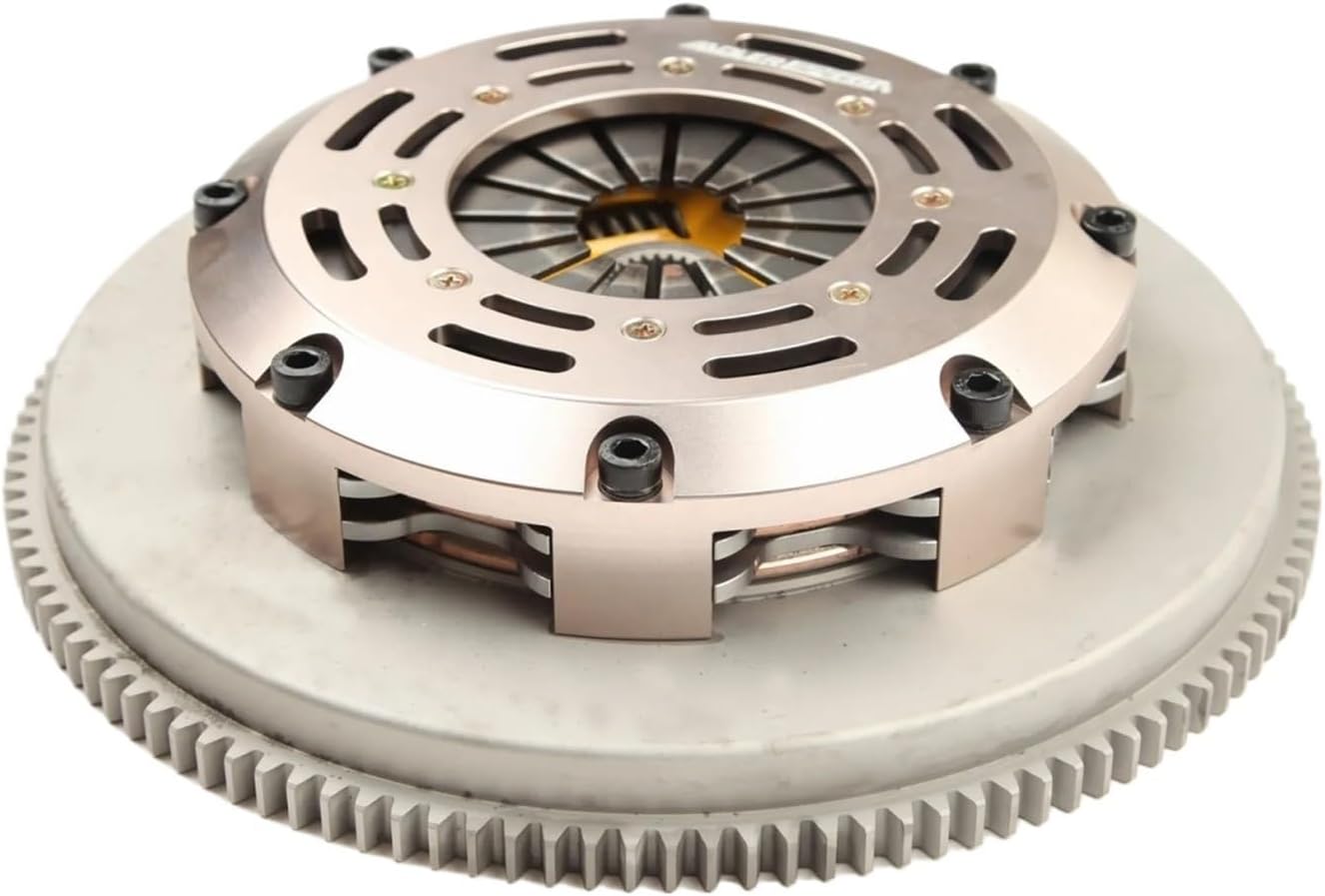 Racing & Street Clutch Twin Disc Clutch Compatible with Skyline GTS GTS-T GTR R31 R32 R33 RB20/RB25/RB26 /RB30 5-Speed