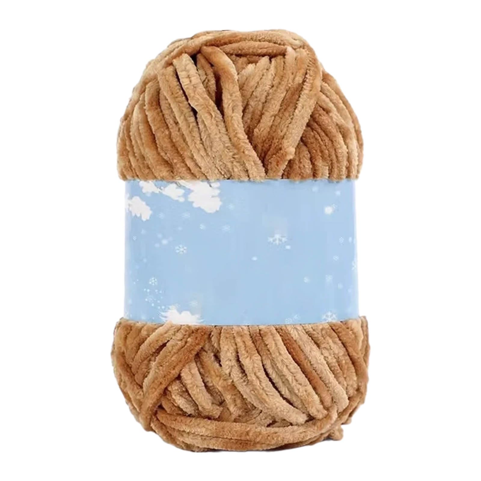 Elnwnnkc Yarn Soft Yarn Crochet for Project Bag Sweater Hat Placemats Blankets Scarves Soft Knitting Knitting Crochet for Enthusiasts