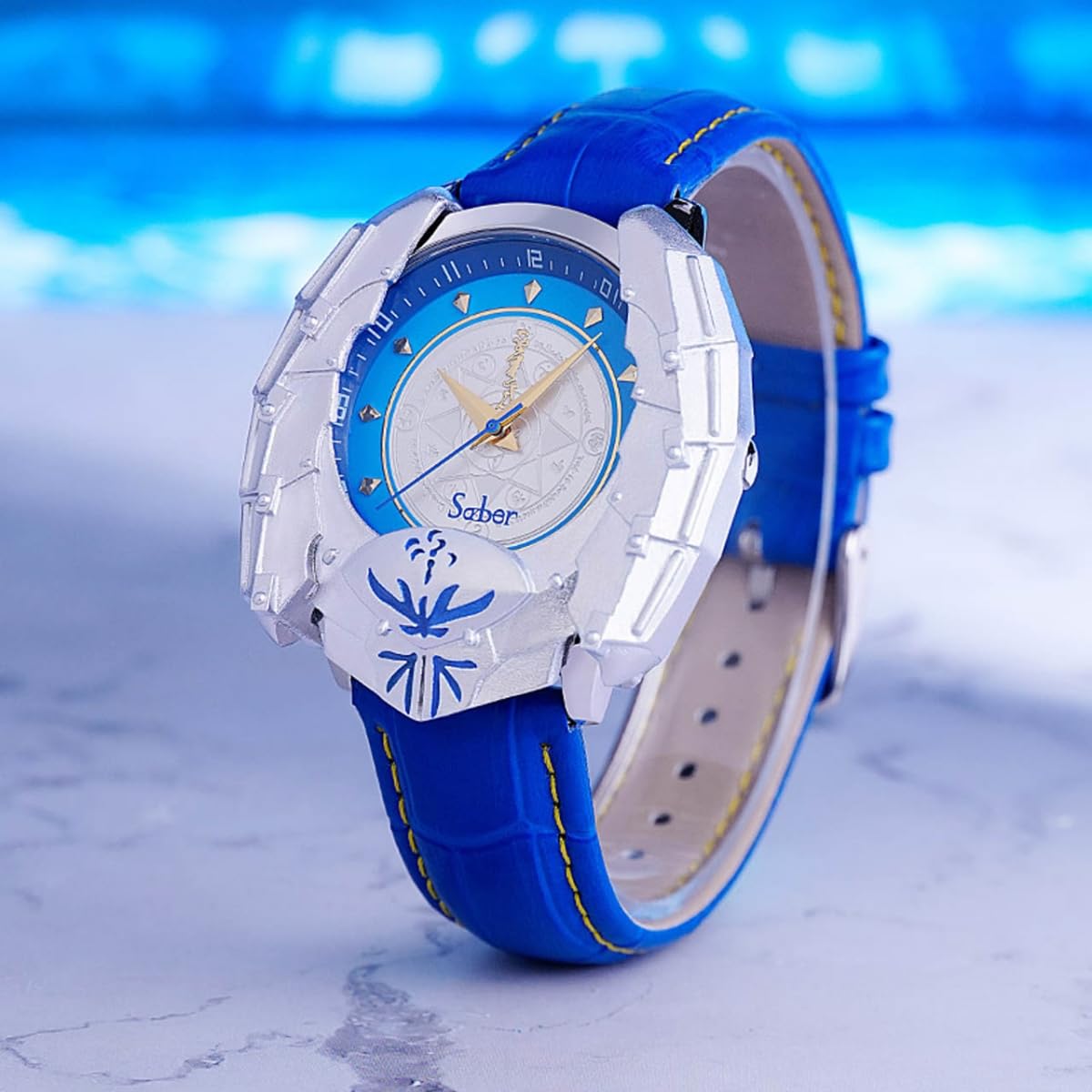 Amazon.co.jp: FSQCY フェイト/ステイナイト (Fate) 腕時計 クォーツ