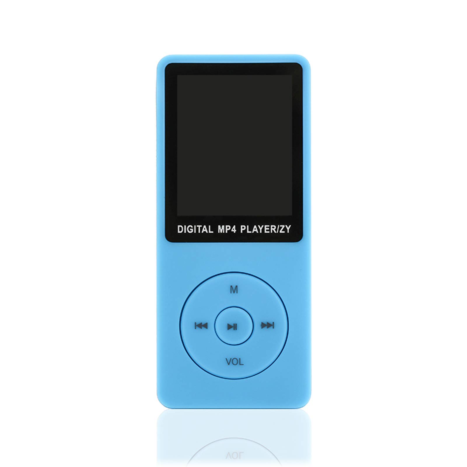 Morelian MP3 Player 64GB Music Player 1.8in Screen Portable MP3 Music Player with FM Radio Voice Recorde for Kids Adult